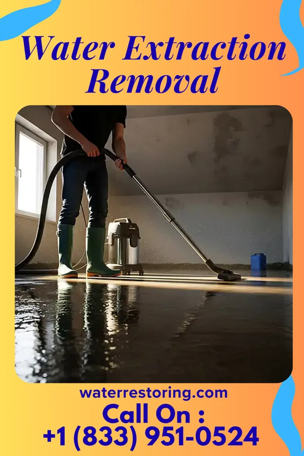 Water Extraction Removal in Jasper, TX